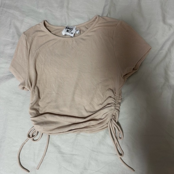 Princess Polly Cropped T-Shirt - Picture 1 of 1